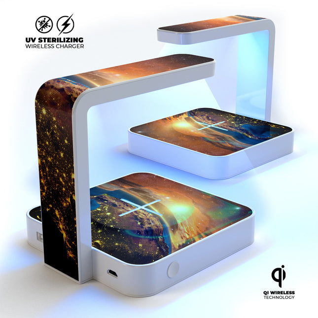 Earth in Space V1 UV Germicidal Sanitizing Sterilizing Wireless Smart
