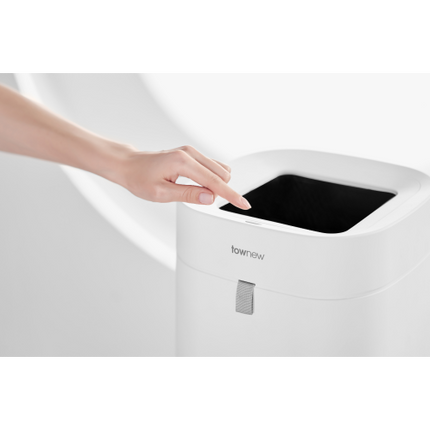 TOWNEW T Air Lite Self-Sealing Waste Bin Smart Home Trash Cans